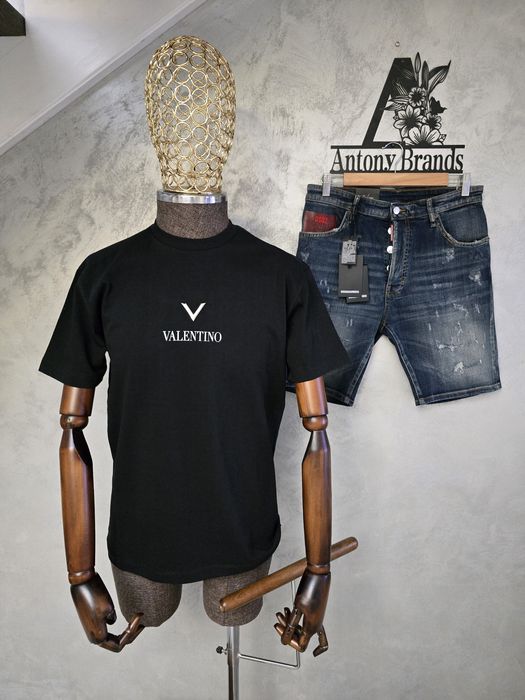 Tricou de bărbați premium, dolce&gabbana, off white, dsquared