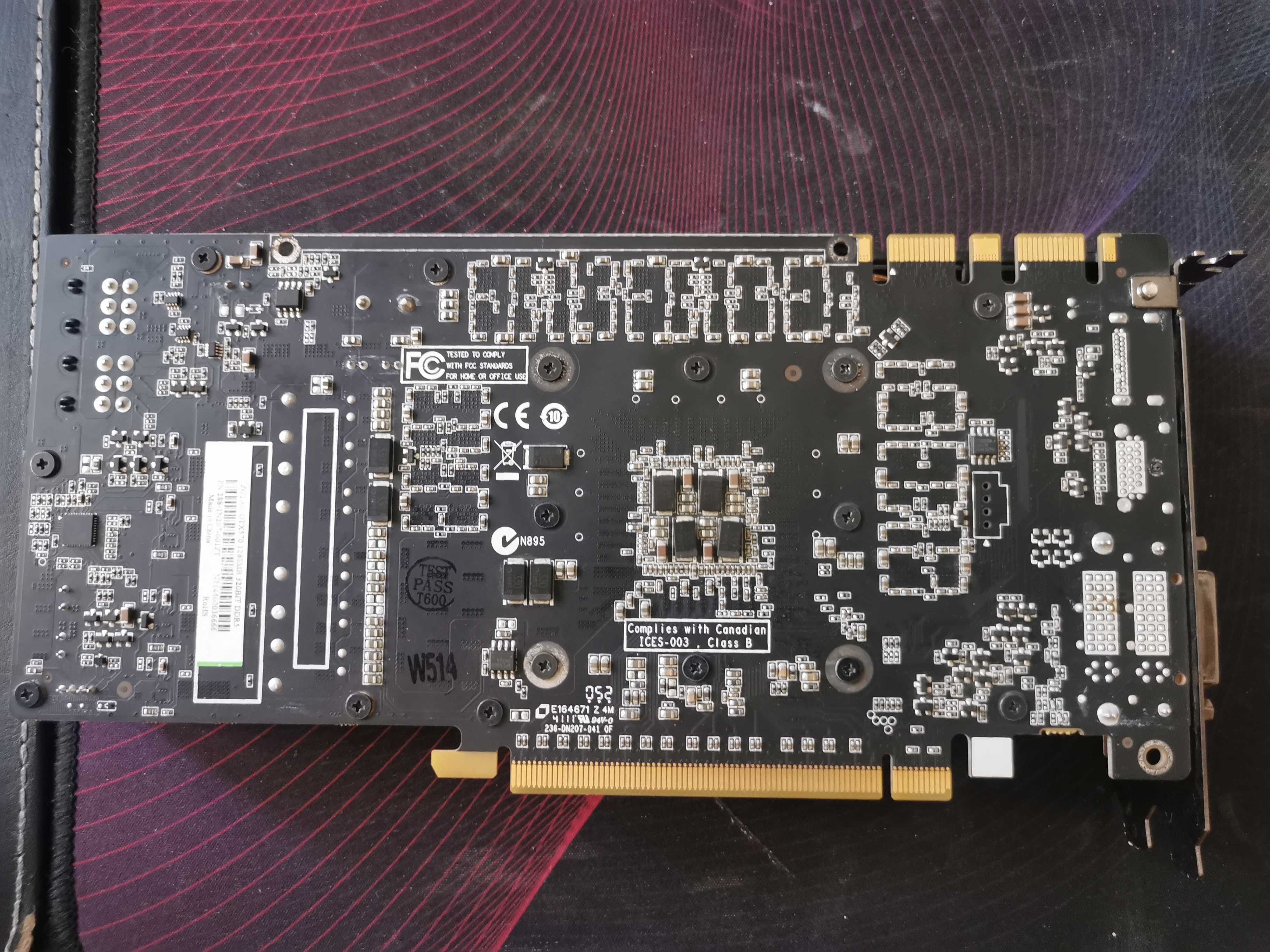 Видеокарта  Zotac GTX 570