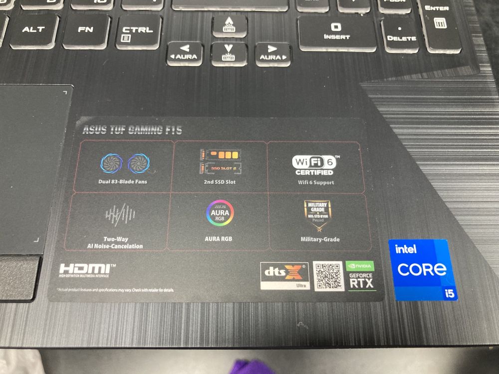Продам Asus Tuf Gaming F15