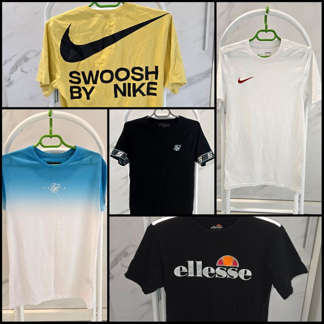 Тениски - Nike,Ellesse,SikSilk,Tommy Hilfiger
