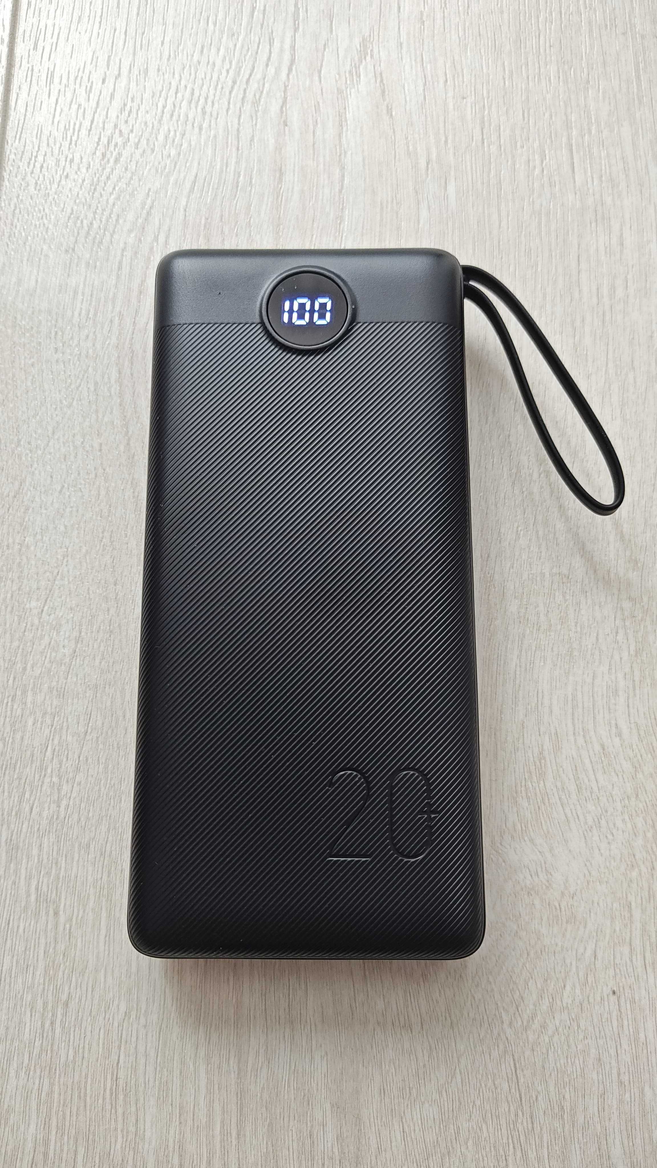Vand Power bank VEGER C20