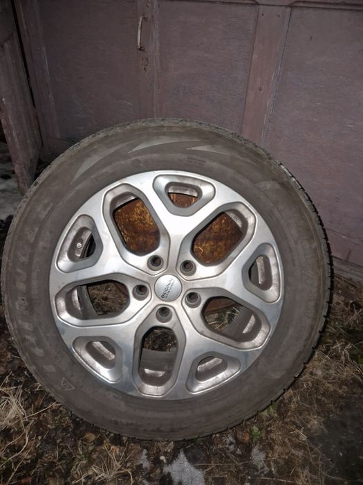 Диски R17 титанки