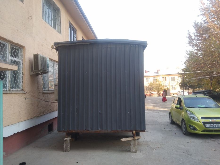 Savdo uchun moljallangan Foodcar