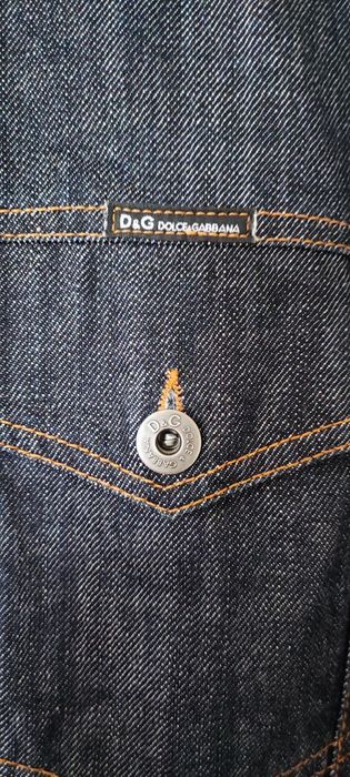 Geacă denim Dolce&Gabbana