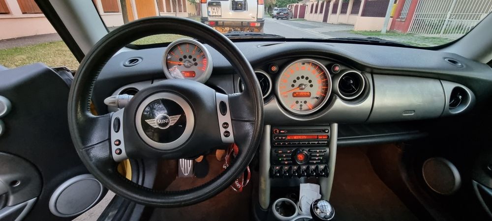 Mini Cooper S R53 1.6