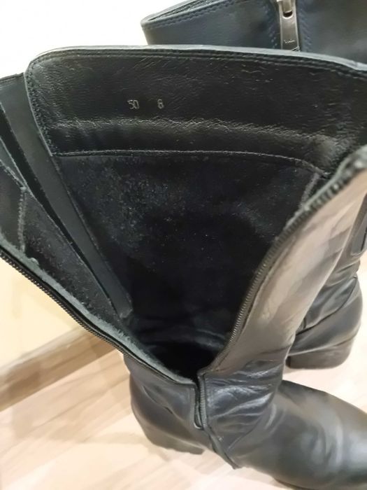 Дамски ботуши естествена кожа зимни 38 номер