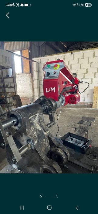 Ремонт и восстановление проушин на спецтехники, ковшей, рукоятии итд