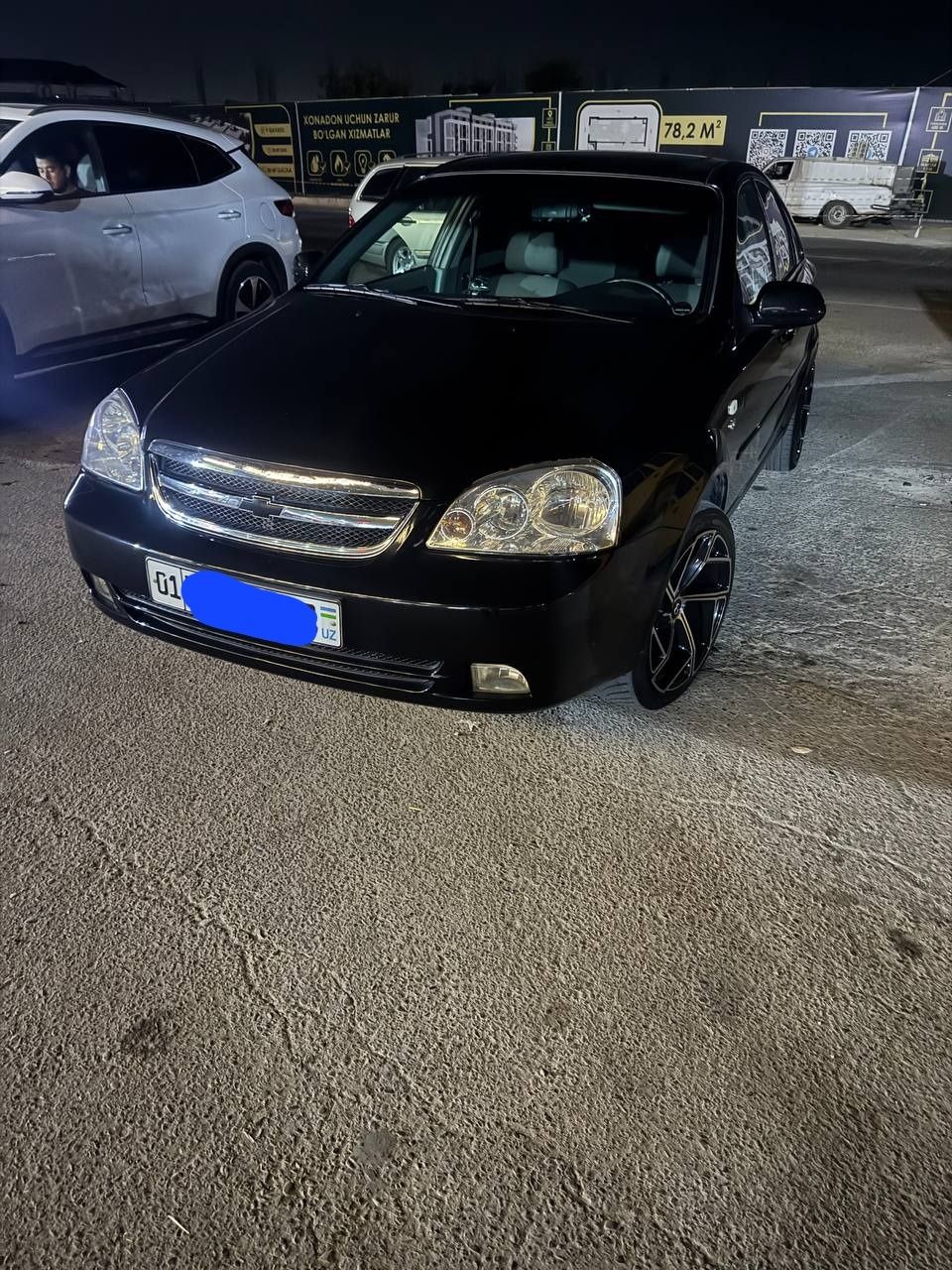 Lacetti 1.8 Avtomat