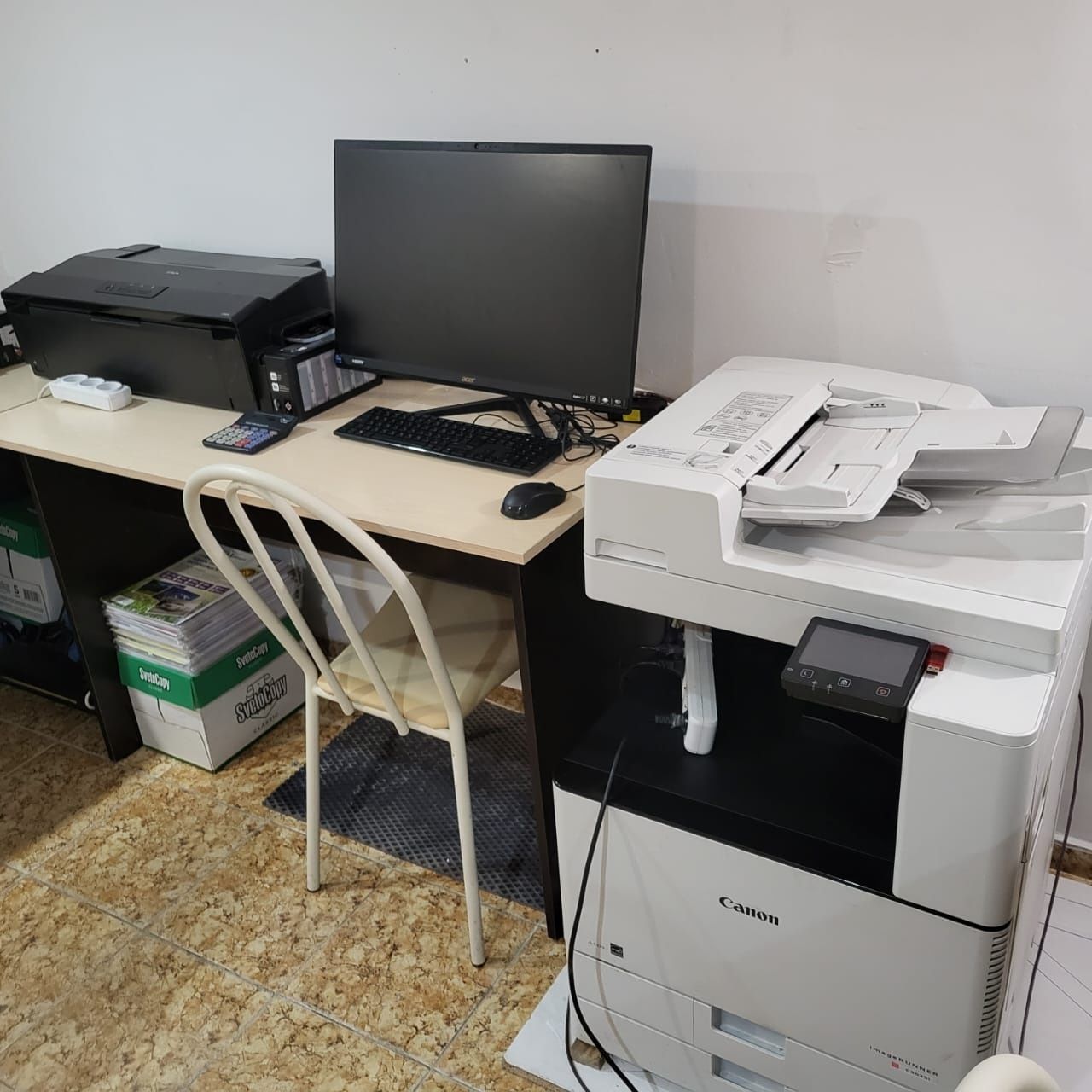 Продам действующий  полиграфию