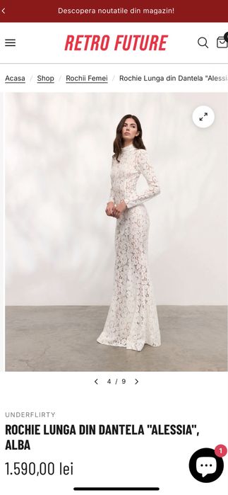 Rochie Retro Future