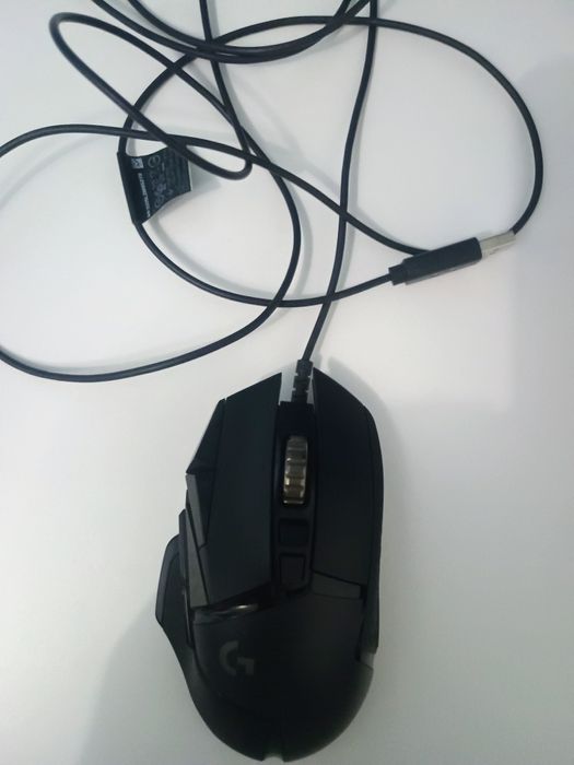 Moise Logitech G502 hero