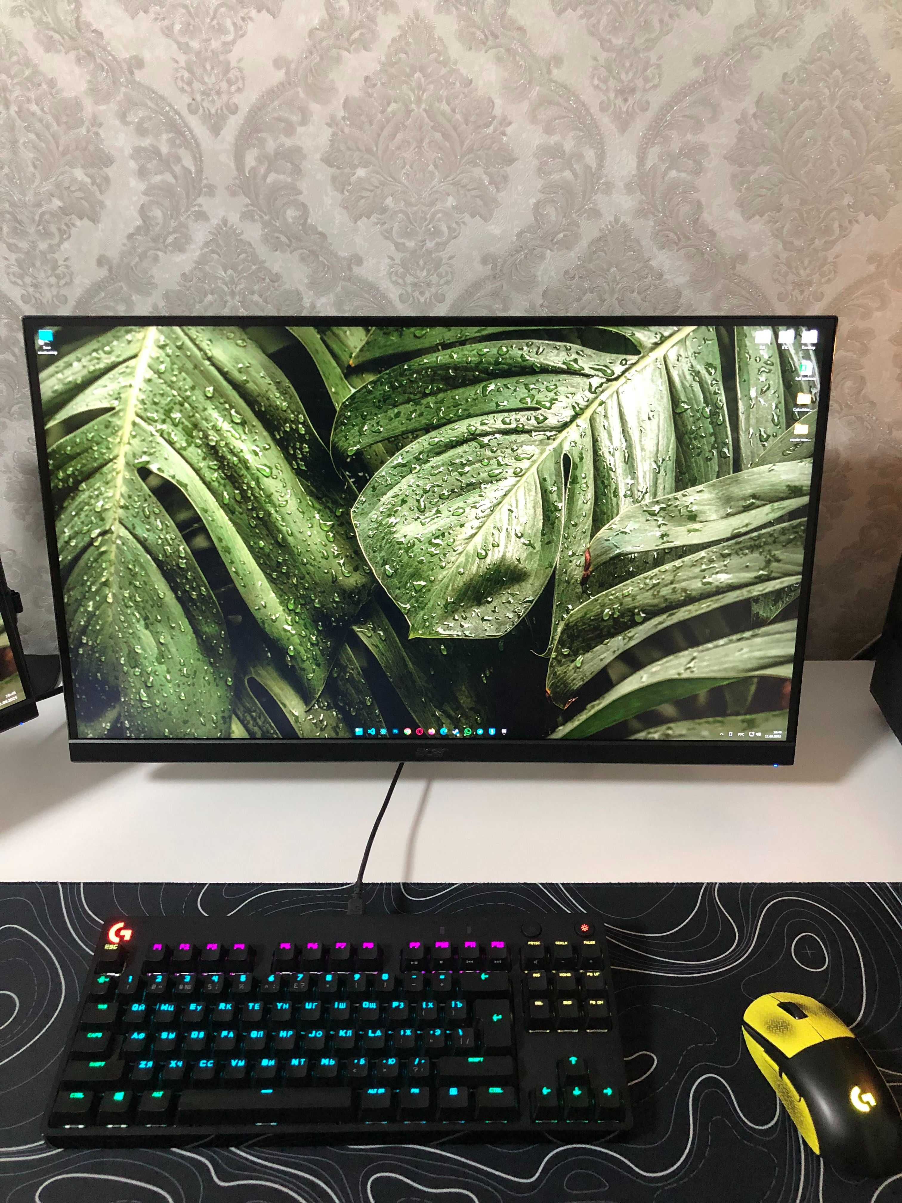 Монитор Acer Nitro VG271U (2k/170hz/ips) коробка