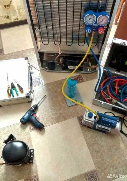 Ремонт холодильника за 1 день с гарантией, Remont xolodilnik