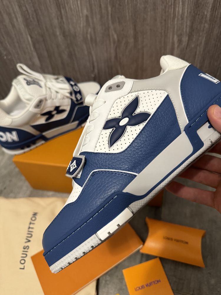 IN STOC | Adidasi Louis Vuitton Trainer Premium