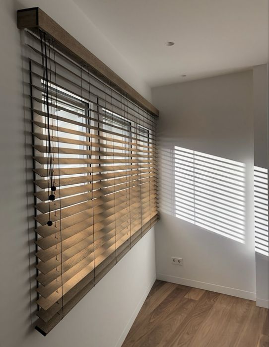 Деревянные жалюзи в Астане