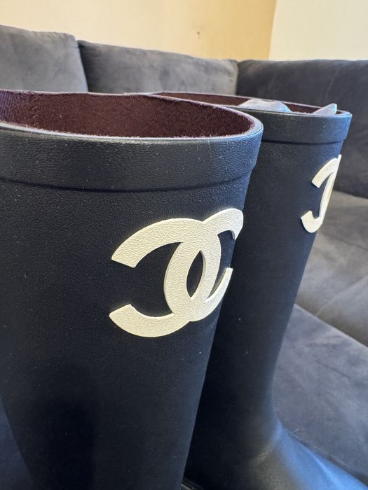 Chanel Rubber Boots - cizme/premium/full pack 36-40