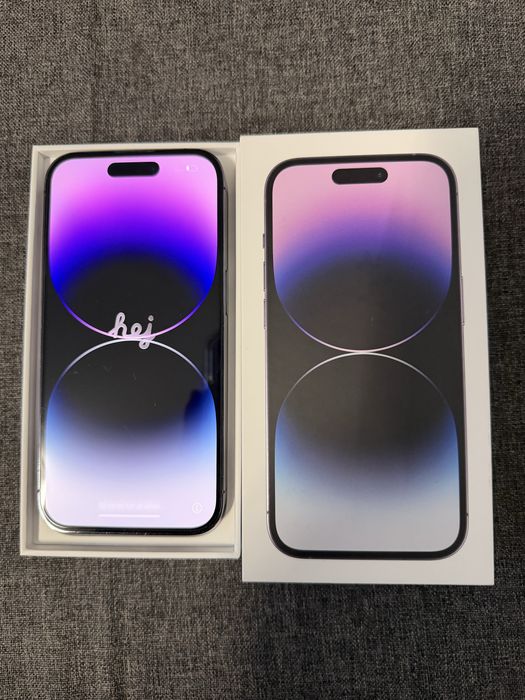 Iphone 14 Pro Purple