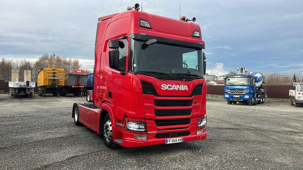 Scania R 500 Mega