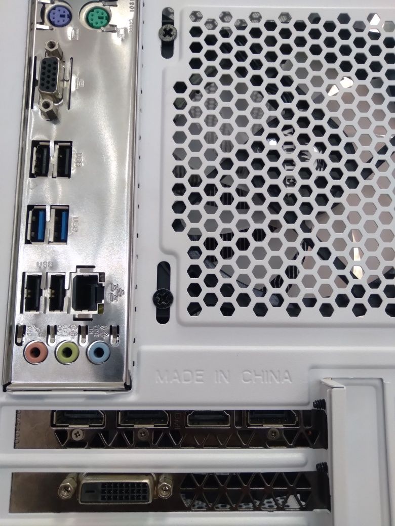 Игровой компьютер i5-6500