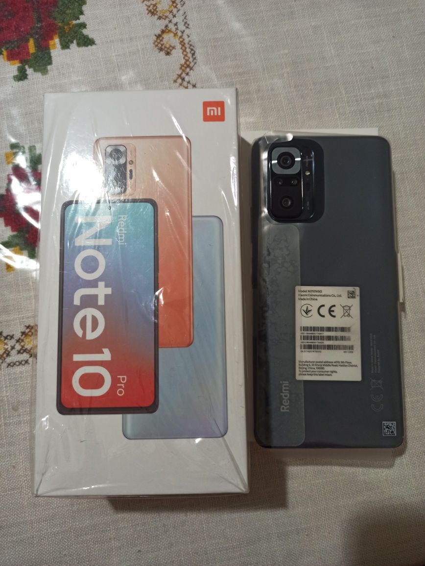 Redmi NOTE 10 Pro Onyx Gray