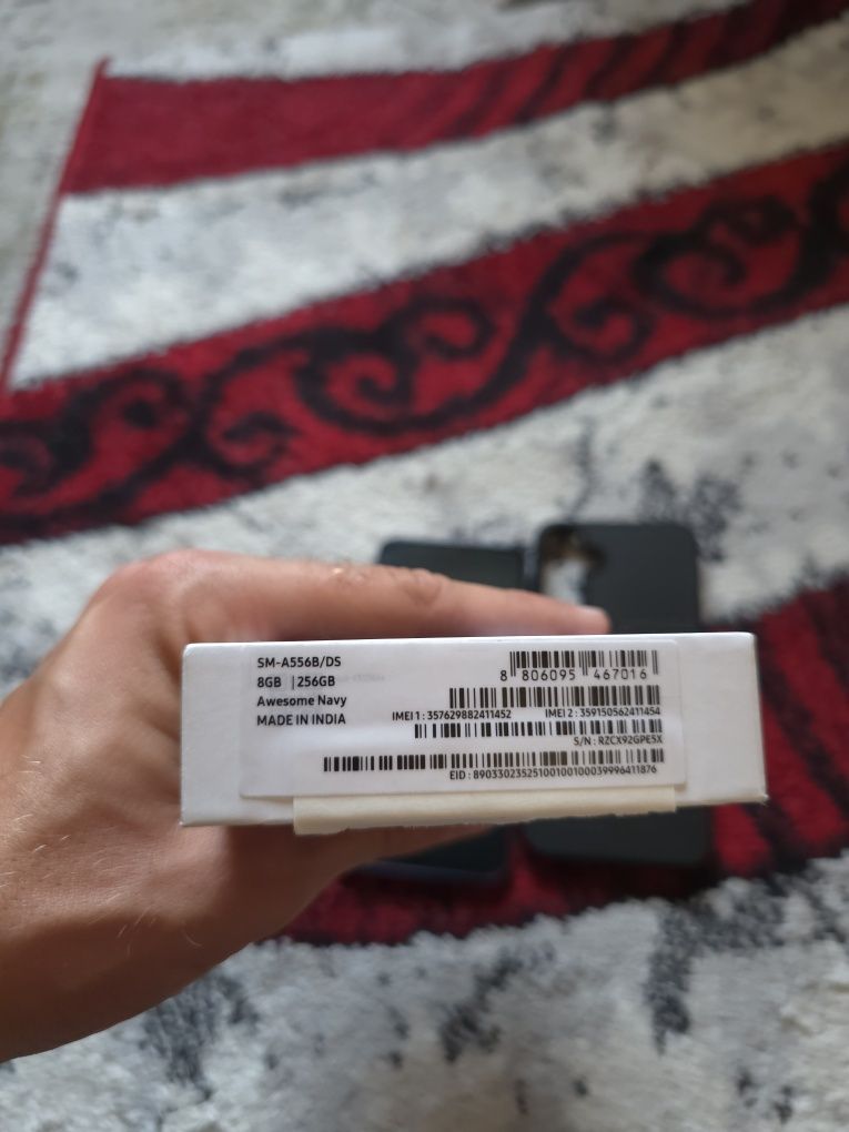 Samsung Galaxy A55 5G Full Box - 256 GB Impecabil