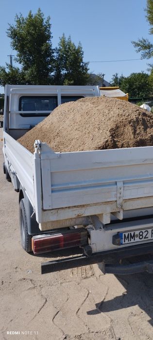 Transport,nisip,balastru, pământ,piatră, sorturi,griblura