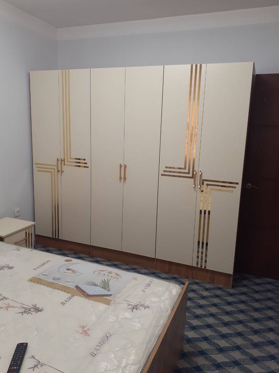 Сдаётся 3х квартира Бахтли хает Титова