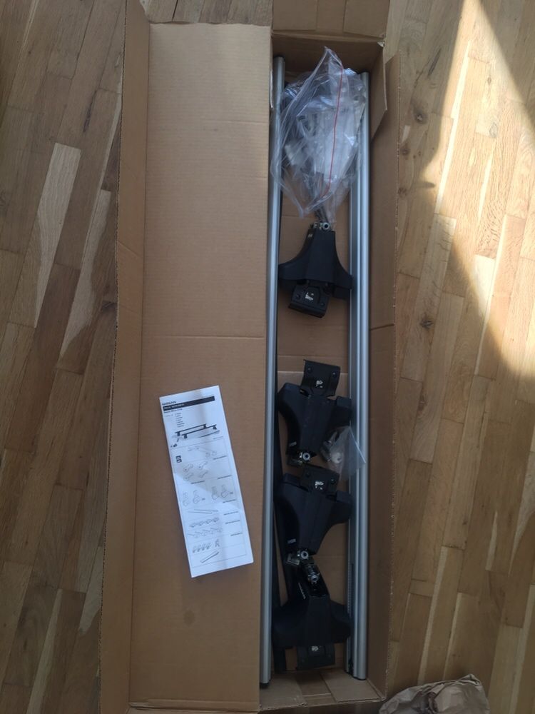 Багажник греди таван за Nissan Micra k12 thule