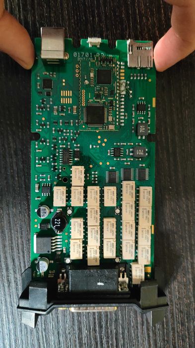 Delphi PREMIUM cu 1 placa A+. Tester diagnoza!