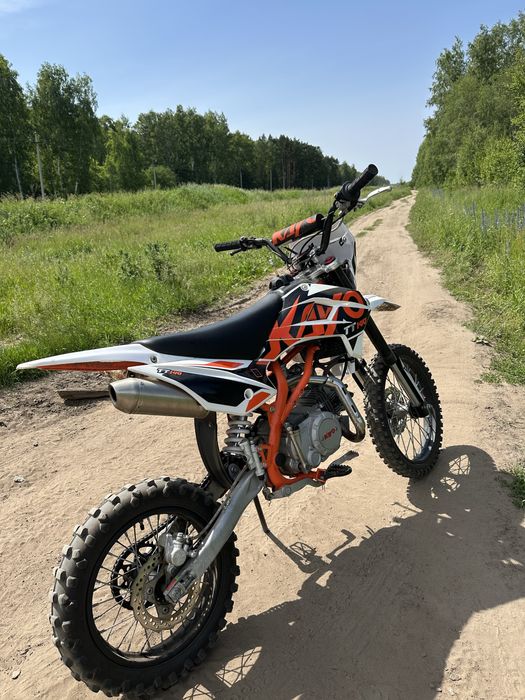 Продам пит байк Кайо тт140м