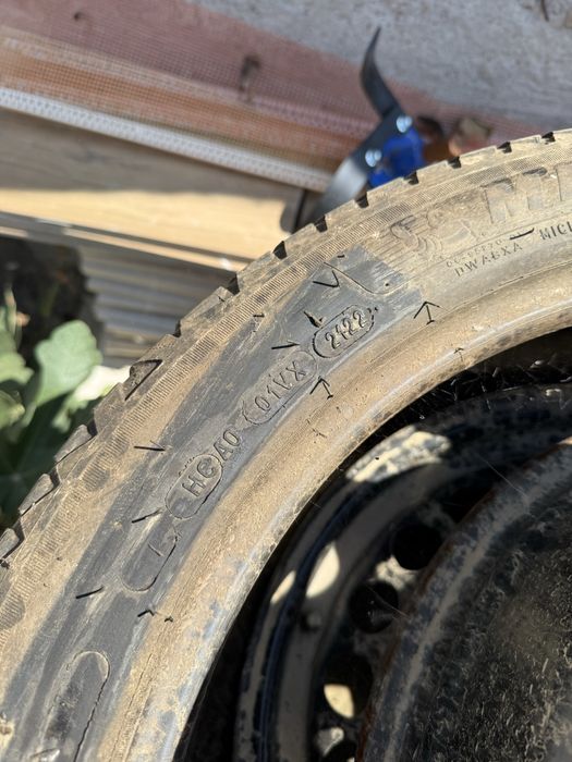 2 x anvelope Michelin all season