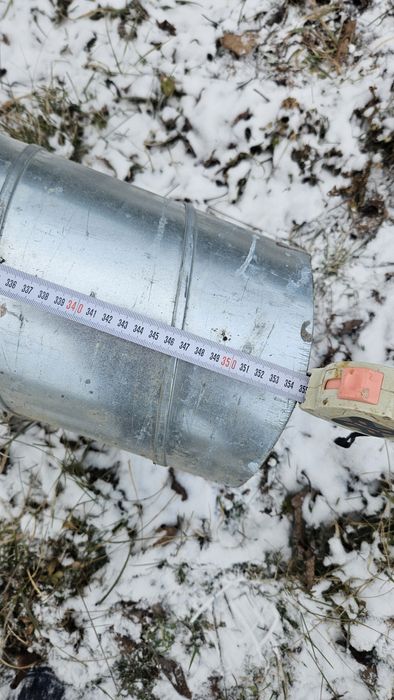 Tub spiro rigid 200mm