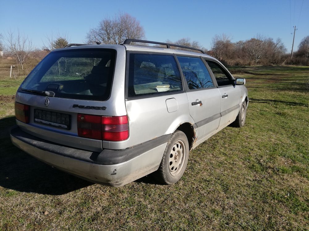 На части. Фолксваген пасат 1996 година. 1,9 тди, 90 к. с., комби.