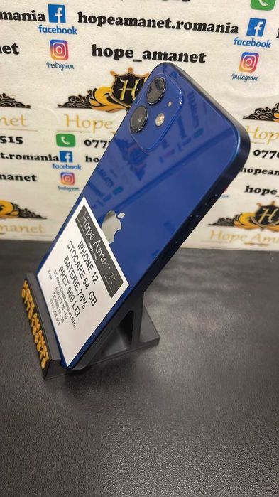 Hope Amanet P3 Iphone 12