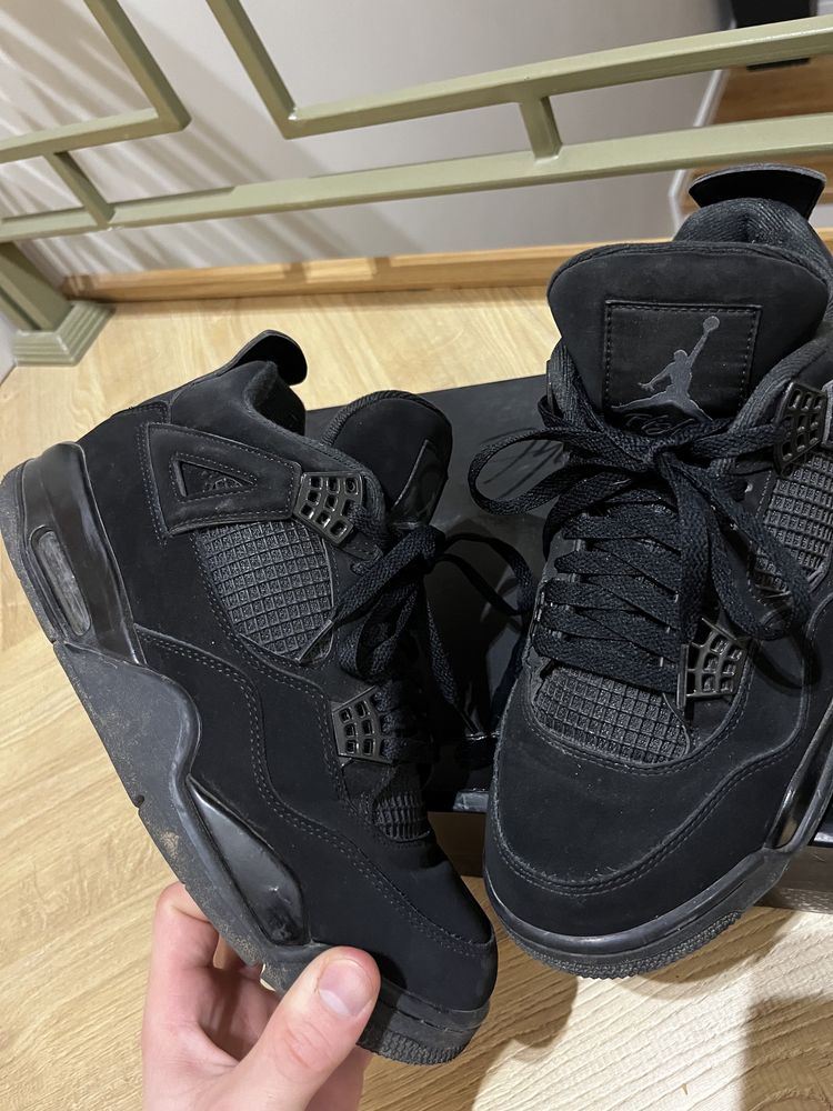 WTS Jordan 4 “Black Cat”