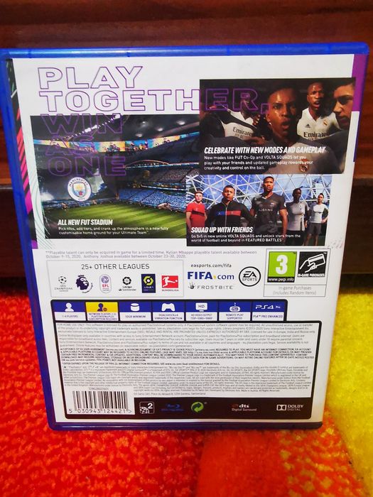 Fifa 21 Ps4 Fifa 2021