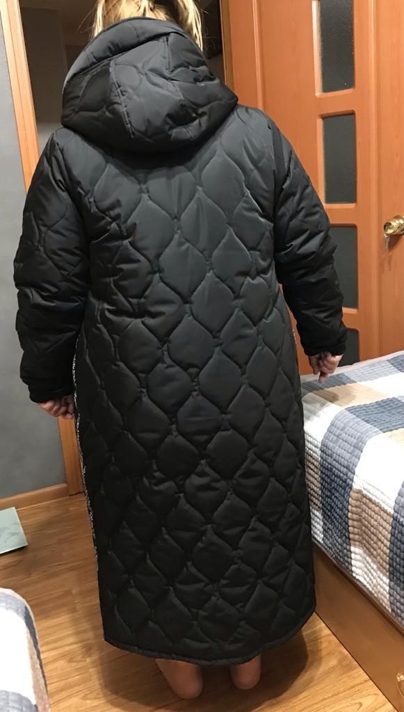 Продам зимнее пальто 54 размер