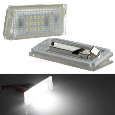 LED диодни плафони за регистрационен номер за Mini Cooper/Мини Купър