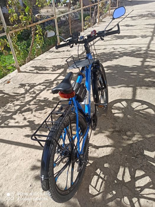 Veloseped gonlan sotiladi xolati yangi qushimcha jihozlari bor