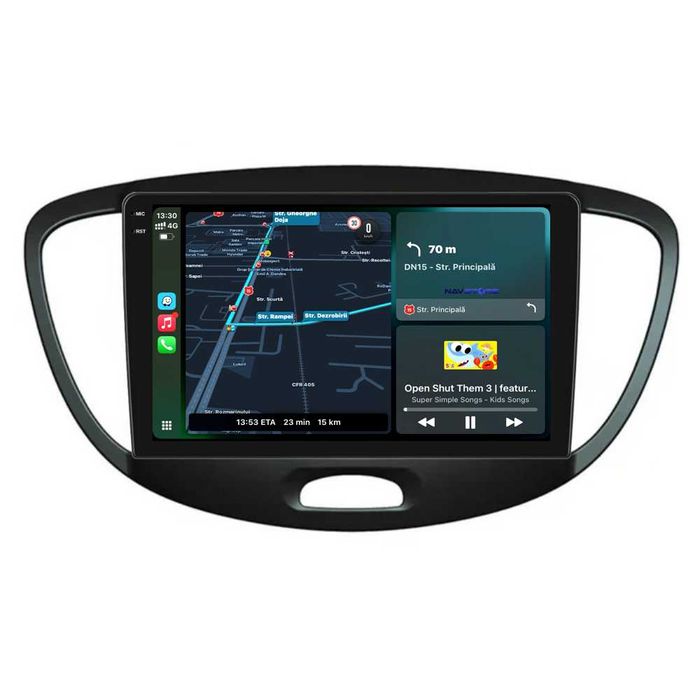 Navigatie Dedicata Hyundai I10 (2007-2013) ,9 Inch,Wi-Fi BT,Carplay