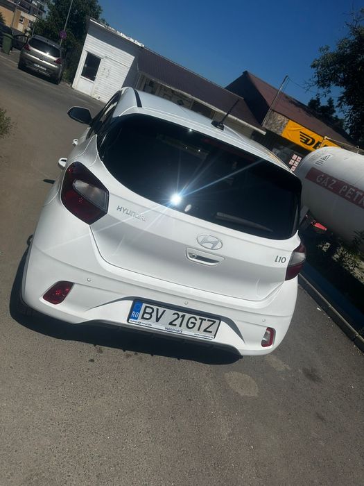 Hyundai I10  highway