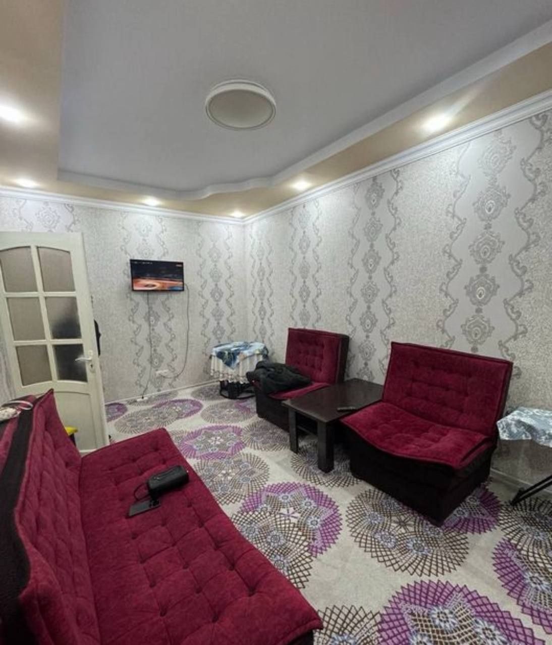 Аренда квартира Кушбеги Срочно 1*2/5/5 400$