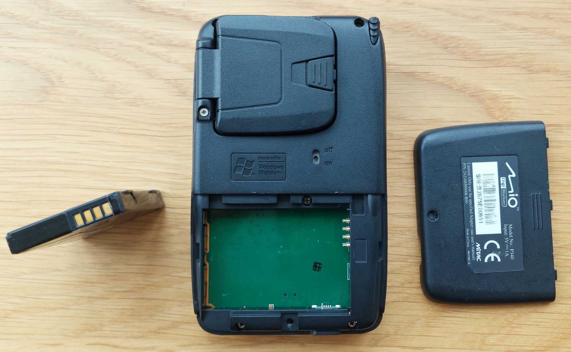 Pocket PC Mio - Defect