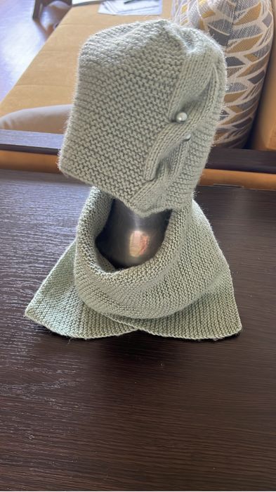 Шапка бини ручная работа