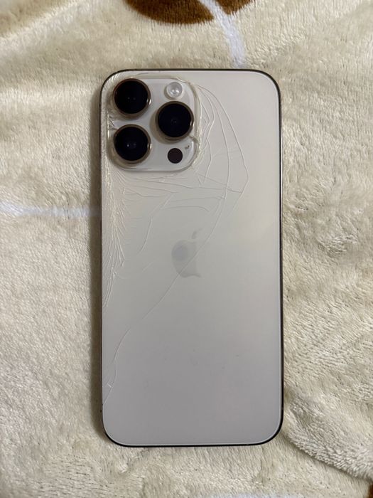 vand urgent iphone 14 pro max gold