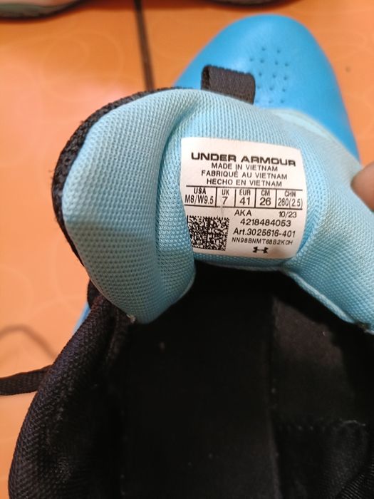 Adidași Under Armour Nr 41