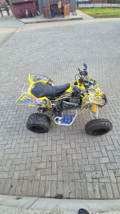 Vând Suzuki ltz 400 nu yamaha raptor,  kfx,predator, ktm,cf moto