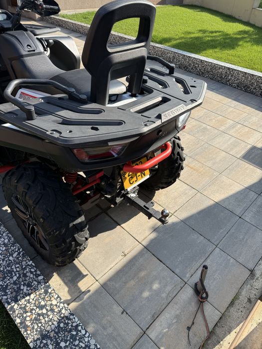 ATV Segway AT6L Stare Impecabilă,pregatit de Aventură!
