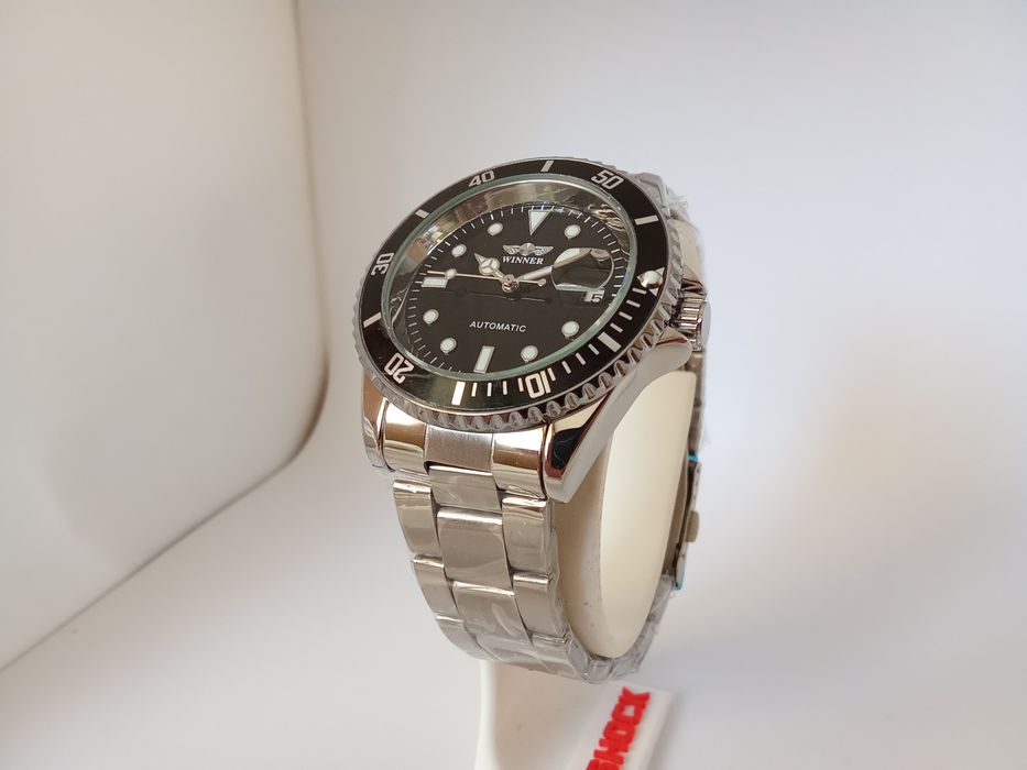 Ретро часовник Casio, автоматичен Winner и мъжки часовник Festina