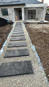 Trepte beton,  Prefabricate, Dale beton. Placi Beton